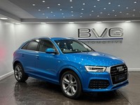 2016 Audi Q3 2.0 TDI S line Plus S Tronic quattro Euro 6 (s/s) 5dr ESTATE Diesel