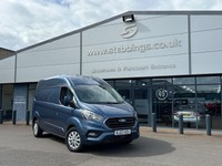 2023 Ford Transit Custom 2.0 300 EcoBlue Limited Auto L2 H2 Euro 6 5dr PANEL VAN