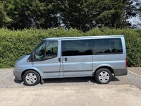 2007 Ford Transit Low Roof 8 Seater GLX TDCi 130ps MINIBUS Diesel Manual