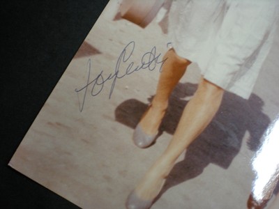 SIGNED PHOTO TONY CURTIS FROM FILM 