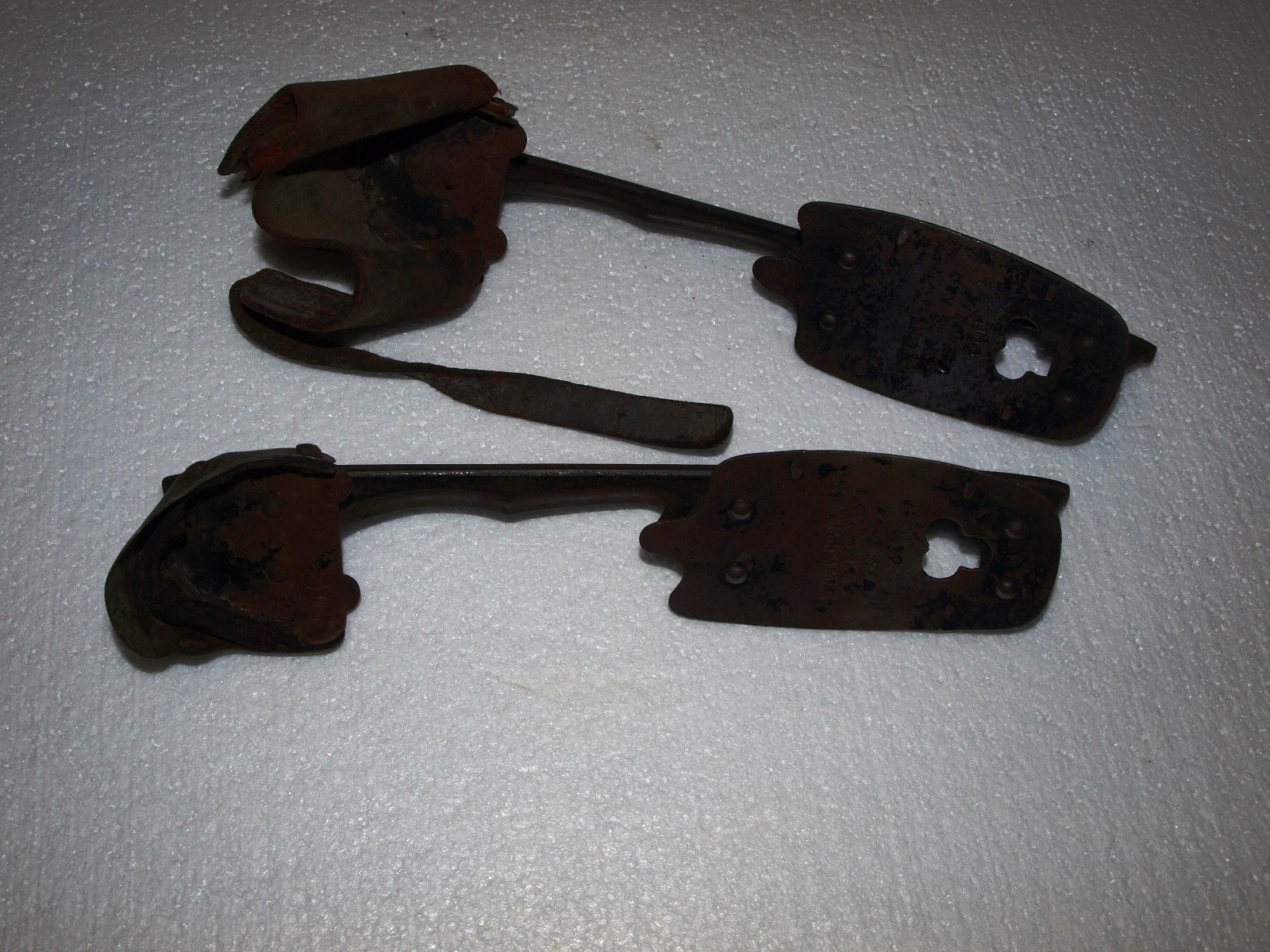 Union Hardware Co Steel Platform No. 2 Ice Skates