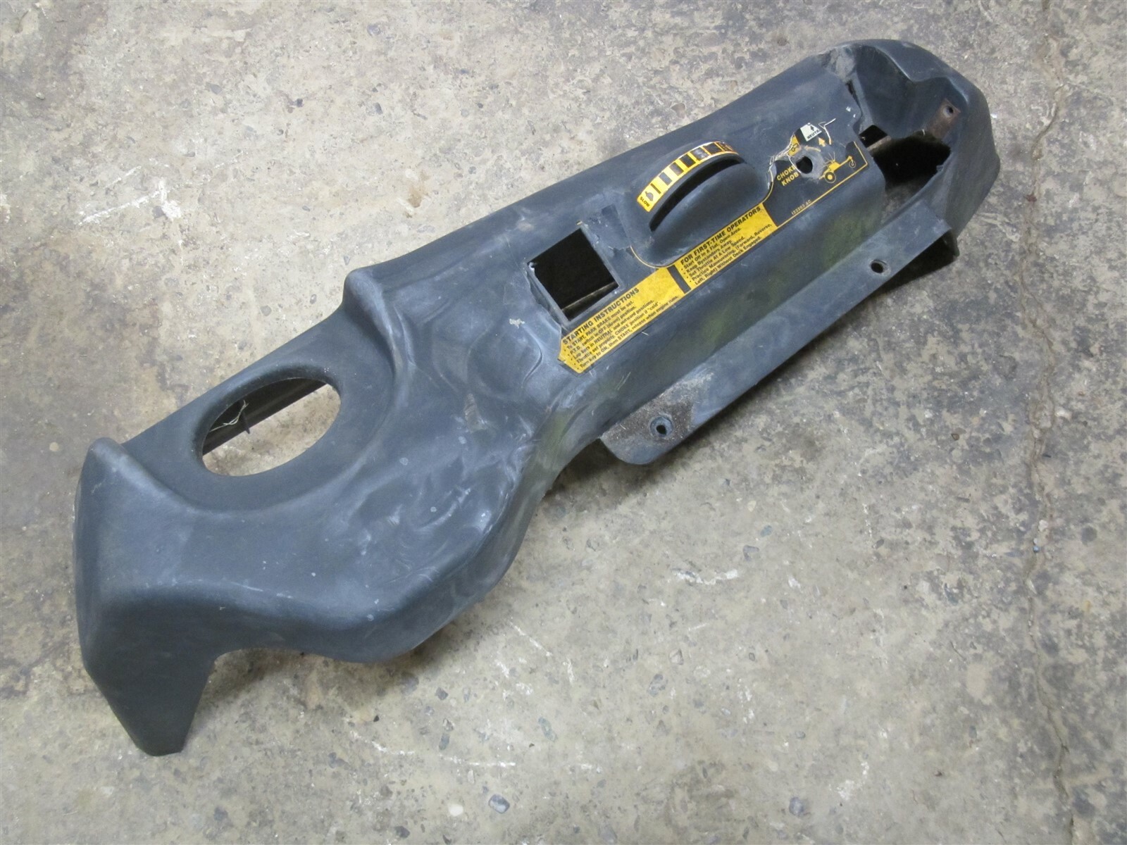 Cub Cadet RTZ-22 RTZ50 Zero-Turn Mower Left Fender | eBay UK