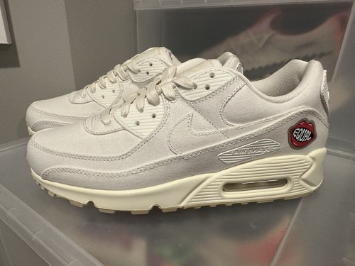 NIKE Air Max 90ホワイト　新品　値下げしました Nike Air Max 90 SE Women's Shoes The Future Is Equal WHITE