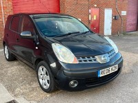 2006 Nissan Note 1.6 SVE 5dr MPV PETROL Manual