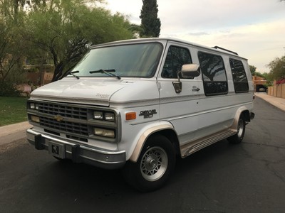 1995 Chevy G20 Conversion Van 1 OWNER Traveler by Explorer ARIZONA