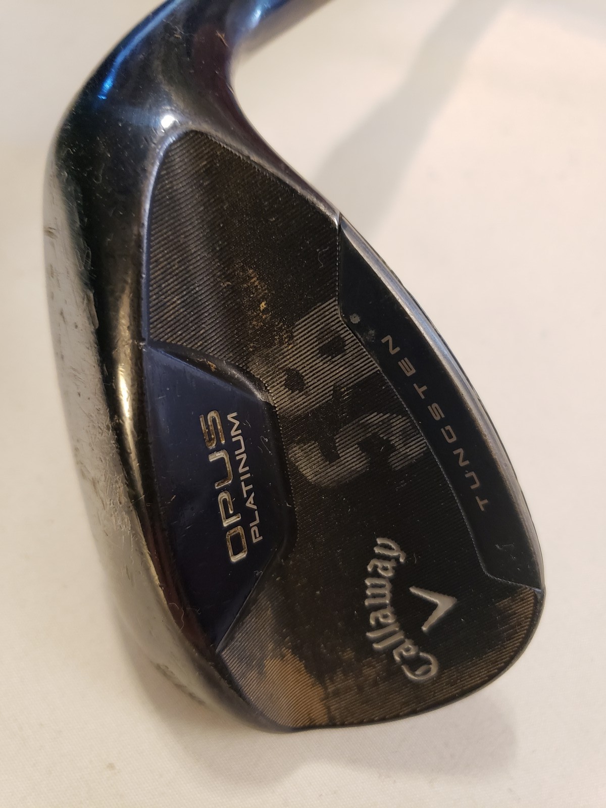 Used Callaway Opus Black - Lob Wedge 58* - 10* S - TT Dynamic Gold Mid 115 - RH