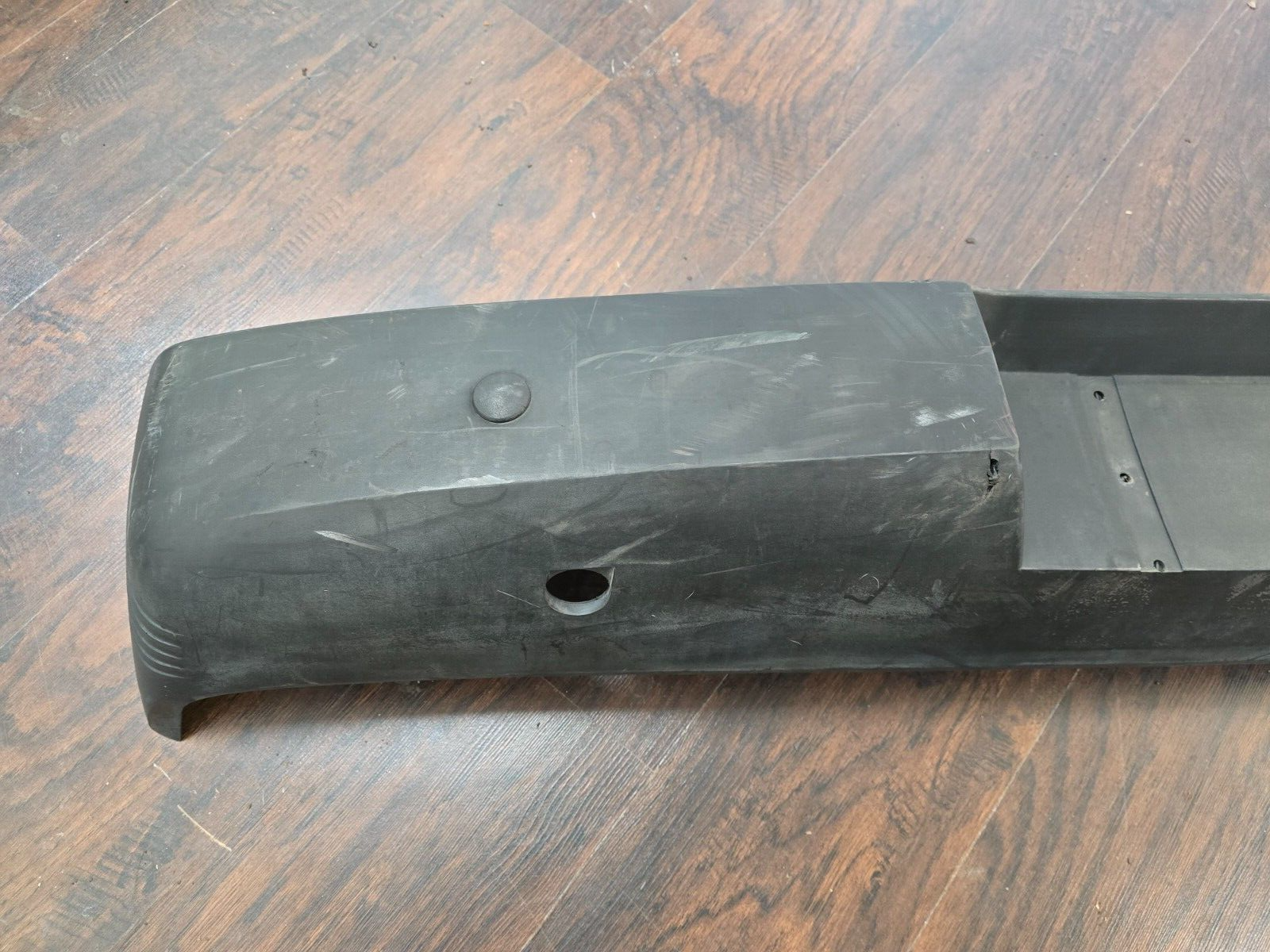 USED ORIGINAL GENUINE PORSCHE 914 RUBBER REAR BUMPER COVER 1975-76 #6