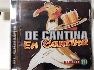Rare CD De Cantina V10 Dario Gomez Caballero Gaucho Nano Molina Relicarios Bowen