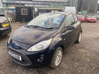 2013 Ford Ka 1.2 Zetec 3dr [Start Stop] HATCHBACK Petrol Manual
