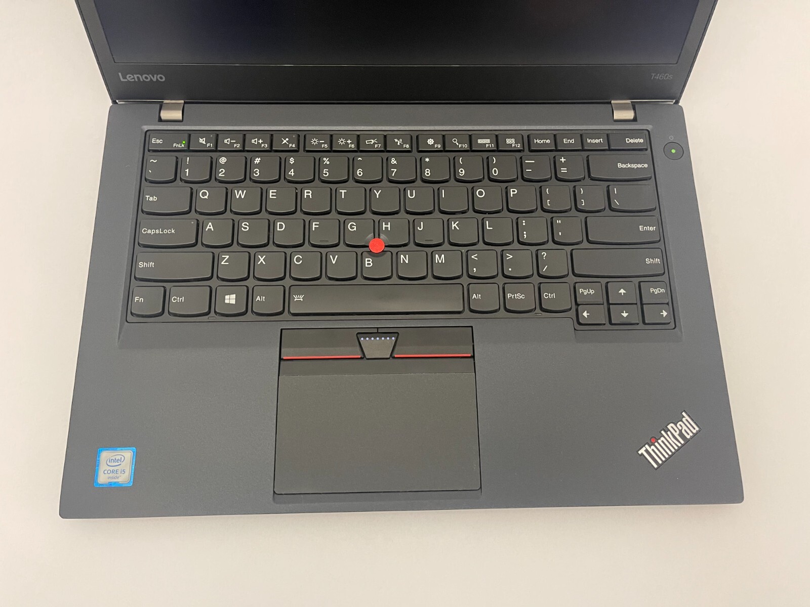 Lenovo Thinkpad T460s 2.4GHz i5-6300U, 8GB RAM, 128GB SSD, WIN10, WiFi, HD - Picture 2 of 11