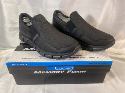 skechers air cooled memory foam