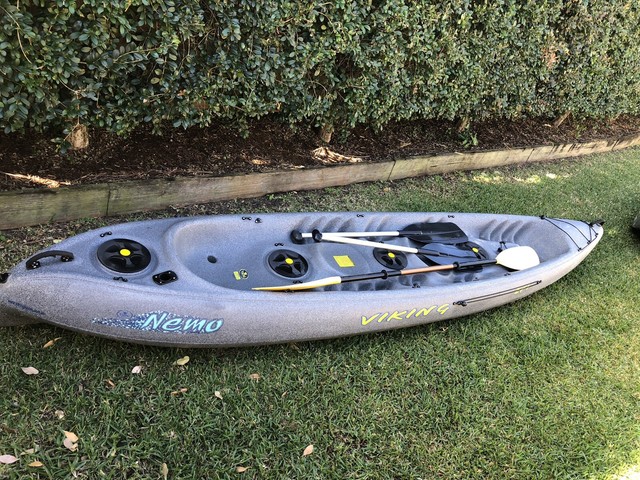 Viking Nemo 2 plus 1 kayak | Kayaks &amp; Paddle | Gumtree 
