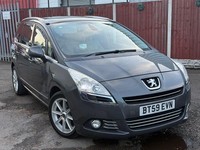 2010 Peugeot 5008 1.6 HDi Exclusive Euro 4 5dr MPV Diesel Manual