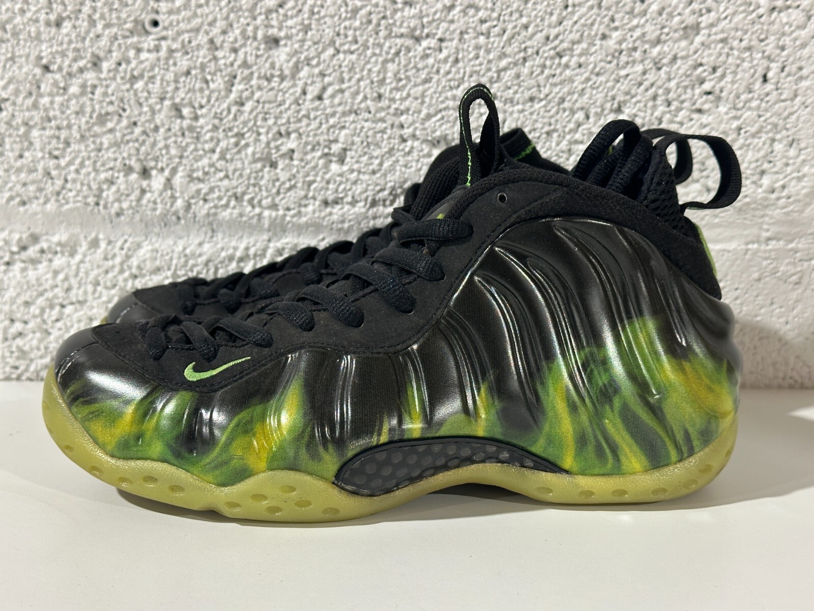 スニーカー US 7 Nike Air Foamposite One ParaNorman 2012 aw fw 12 Nike Air Foamposite One Paranorman 2012 Neon Green 579771