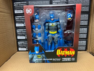 MAFEX knight crusader batman us seller in stock