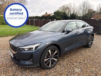 2021 71 POLESTAR 2 ELECTRIC - LONG RANGE 78kWh - PILIOT & PLUS PACK - FSH VOLVO