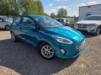 2017 Ford Fiesta 1.1 Ti-VCT Zetec Euro 6 (s/s) 3dr HATCHBACK Petrol Manual