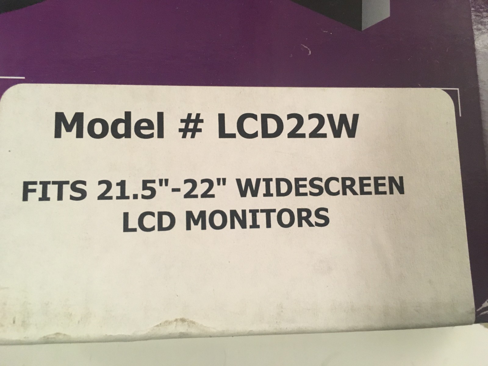 Kantek LCD22W LCD Protect Filter