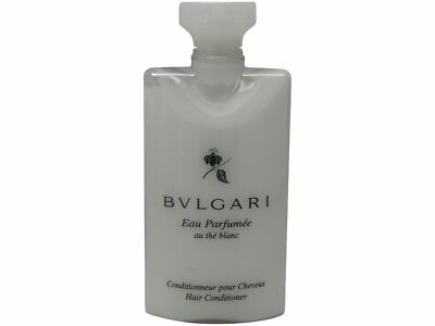 Bvlgari au the blanc Conditioner lot of 6 each 2.5oz Total of 15oz