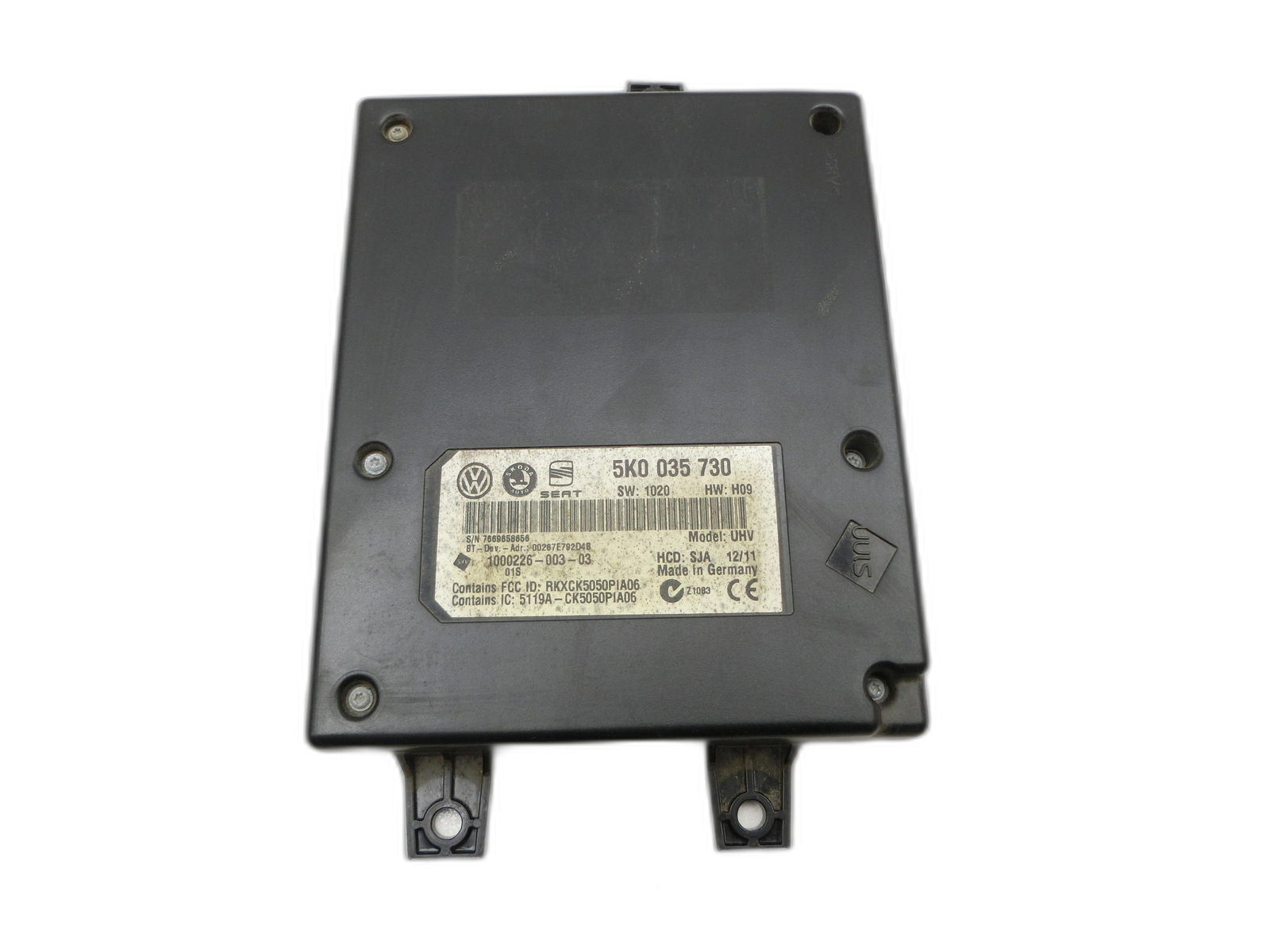 Appareil de commande ECU module Bluetooth Interface pour Seat Ibiza IV 6J ST 08-12 - Bild 1