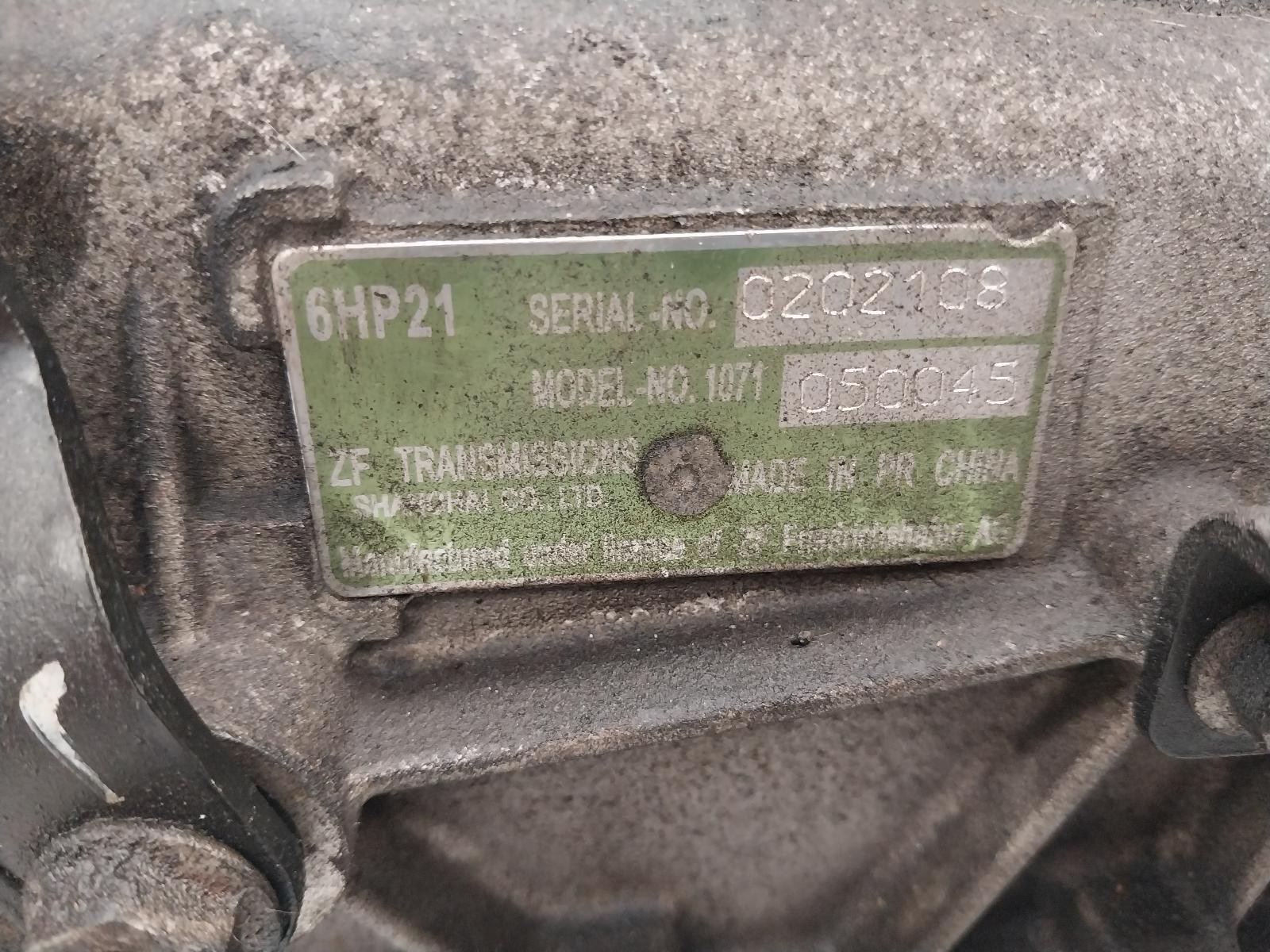 2017 Haval H8 TRANSMISSION AUTO AWD PETROL 2.0 TURBO 70247KMS 08/2015-12/2018 766737 image 5