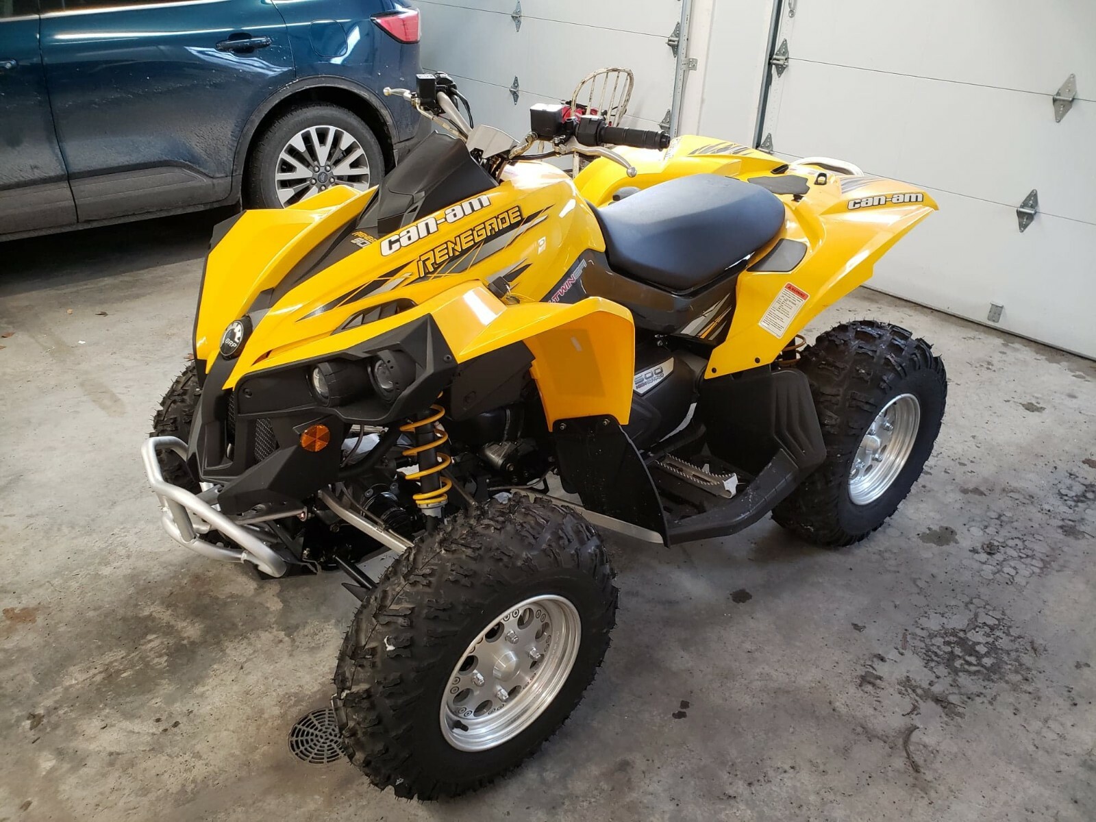 **VIRTUALLY NEW** 2008 Can Am Renegade 500 4x4 HO EFI with 0 MILES COMES WITH CO