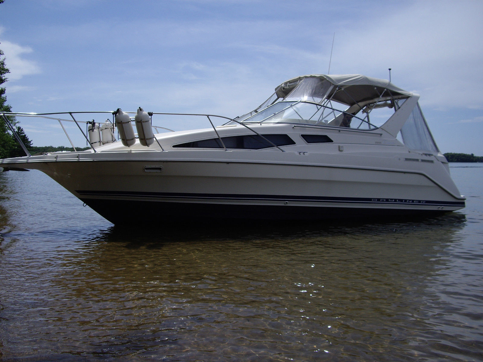 2000 Bayliner Ciera 2855