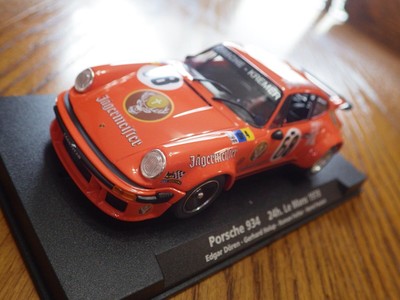 Fly Porsche 934 Le Mans 78 Jagermeister Plastic Slot Car 1:32 Spain Orange NIB