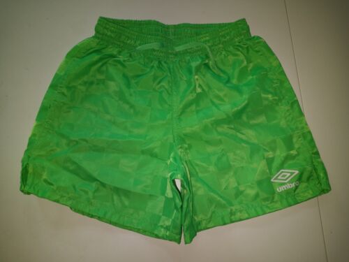 BTS-UMBRO Unisex Kids size XS Cute GREEN ATHLETIC Shorts
