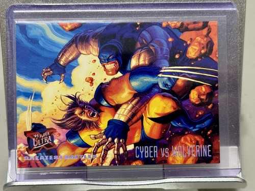 Wolverine, 1995 Fleer Ultra X-Men Marvel Greatest Battles