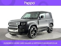 2022 Land Rover Defender 90 5.0 P525 V8 Carpathian Edition SUV 3dr Petrol Auto 4
