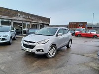 2010 Hyundai Ix35 2.0 CRDi Premium 4WD Euro 5 5dr ESTATE Diesel Manual