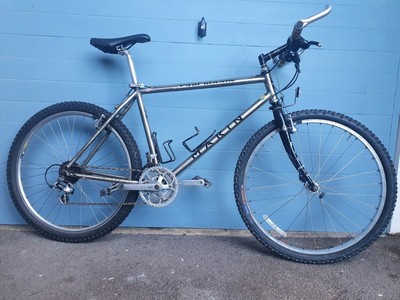 Team Marin 1993 Retro hard tail, tange prestige ultralite, Deore XT, titec.