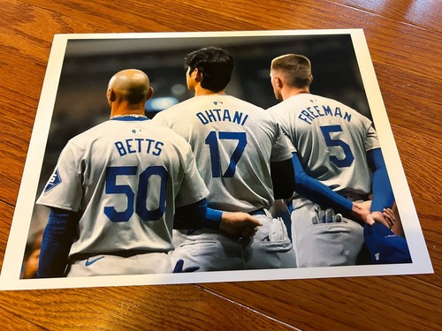 SHOHEI OHTANI Art Print Photo 11 x 14