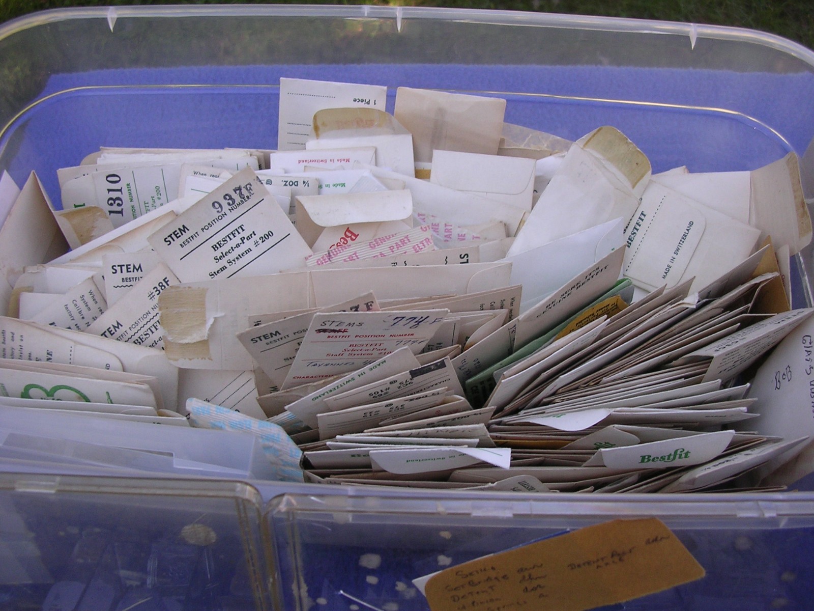 Large Mixed Lot of Vintage Watch Parts Wristwatch Pocket Movements Tools Etc