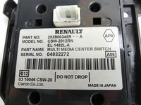 Renault Megane III KZ 08-12 Bedienteil Bedienelement Controller Navi Bordcomputer Renault Megane III KZ 08-12... Vorschau 6