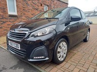 2017 Peugeot 108 1.0 Active 3dr HATCHBACK Petrol Manual