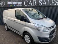 2017 Ford Transit Custom 2.0 TDCi 290 Trend L1 H1 5dr PANEL VAN Diesel Manual