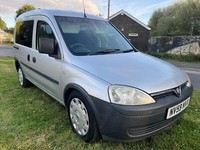 10 59 VAUXHALL COMBO TOUR 1.4 1700 WHEELCHAIR HISTORY 2 OWNER MOT 09/25 PX SWAPS