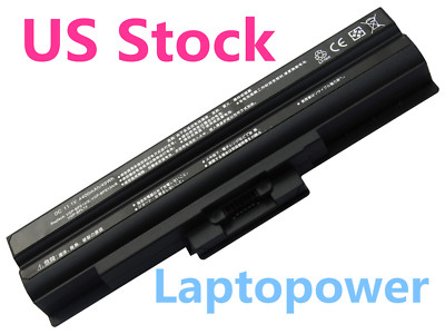 Battery for Sony VGP-BPS13B/Q VGP-BPS13/S VGP-BPS13B VGP-BPS21A BPS21B  4400mAh