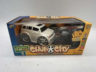 Jada Toys Chub City Scion xB Polar White New Unopened Remote Control RC