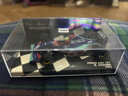 ミニカー MINICHAMPS Jordan 192 M. Gugelmin 1992 Minichamps Jordan Hart 192 1992 - Mauricio Gugelmin 1/43