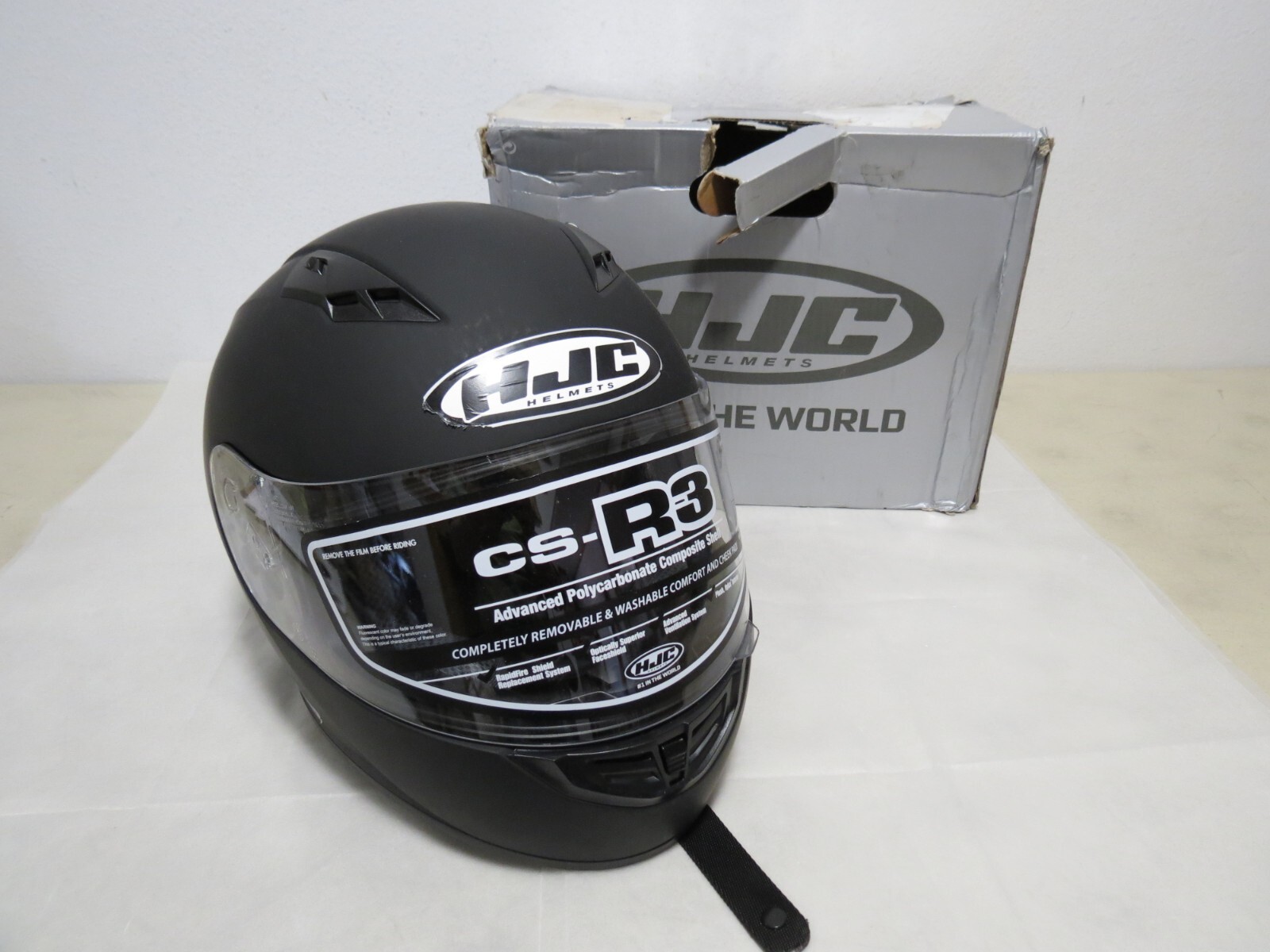 HJC CS-R3 フルフェイスヘルメット マットブラック 楽天市場】＼全品P5倍☆8/20(水)限定／HJC エイチジェイシー CS