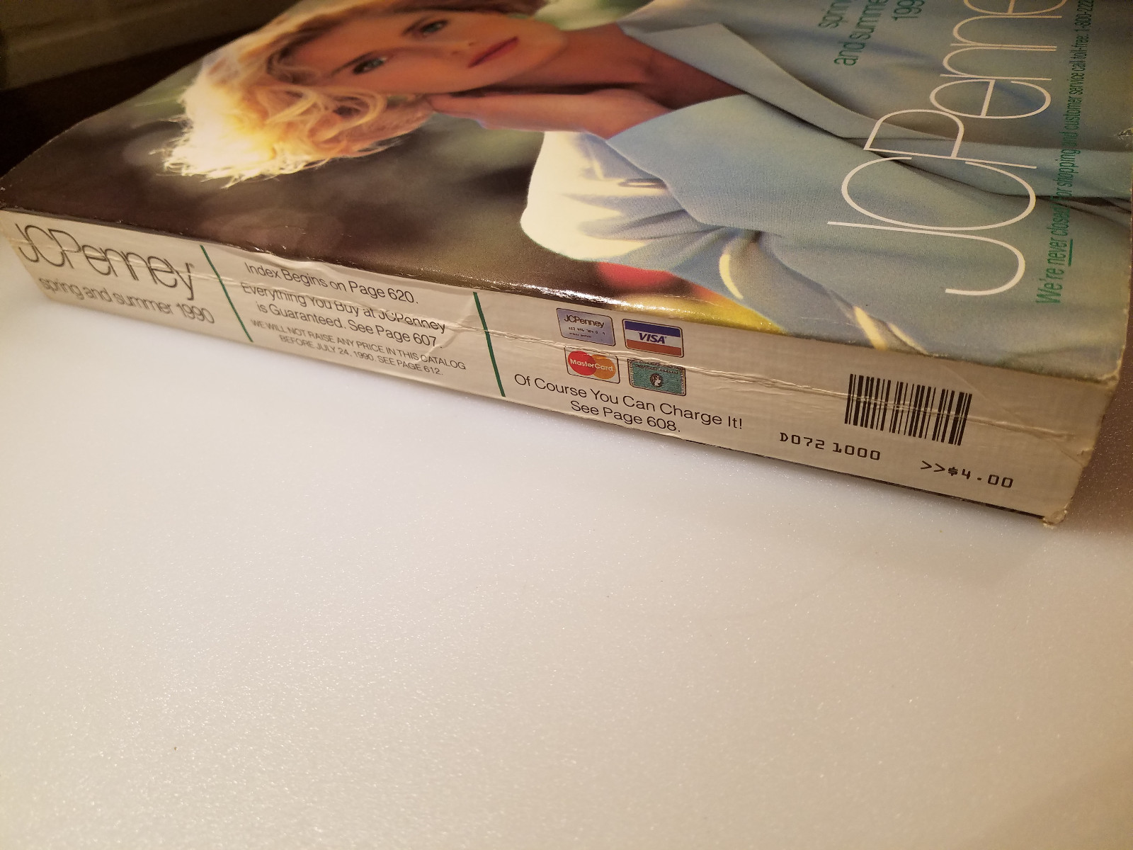 1990 Spring/Summer JCPenny Catalog  Very Good