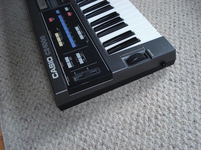 Clean CASIO CZ-1000 Vintage Cosmo Phase Distortion Synthesizer Keyboard