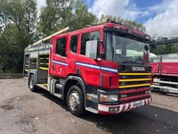 Scania P260 94D FIRE TRUCK ...choice of 2 in stock...CALL FOR MORE DETAILS
