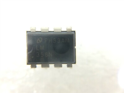 LM358N NSC 358N IC OPAMP GP 2 CIRCUIT 8DIP 15 PIECES