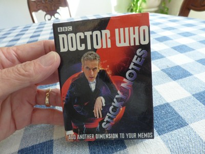 Dr. Doctor Who Sticky Notes Another Dimension Peter Capaldi , Tardis, The Daleks