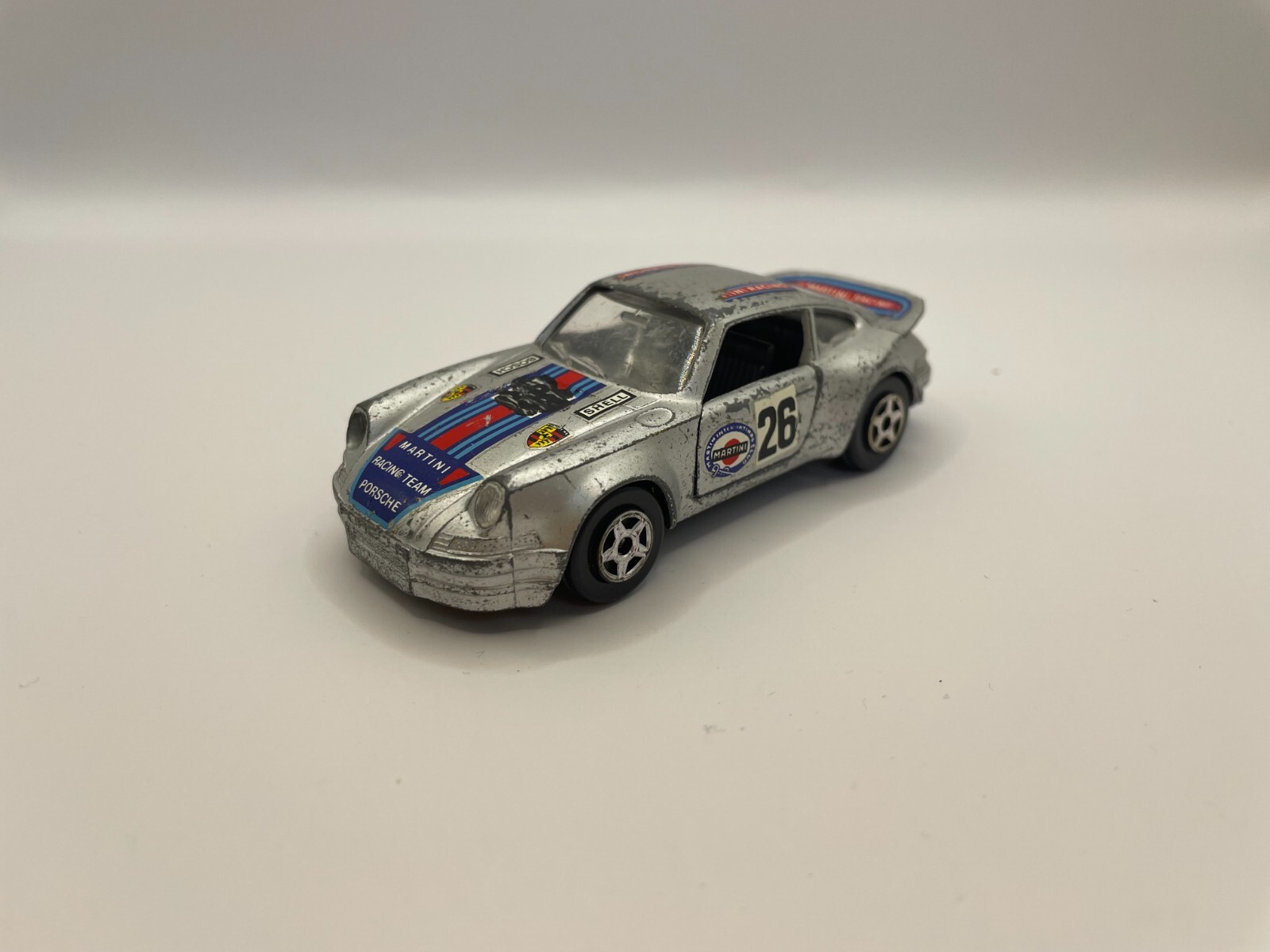 ミニカー norev jet-car Porsche RSR Martini Norev Jet-car Porsche Carrera RSR Martini Silver 1:43 France
