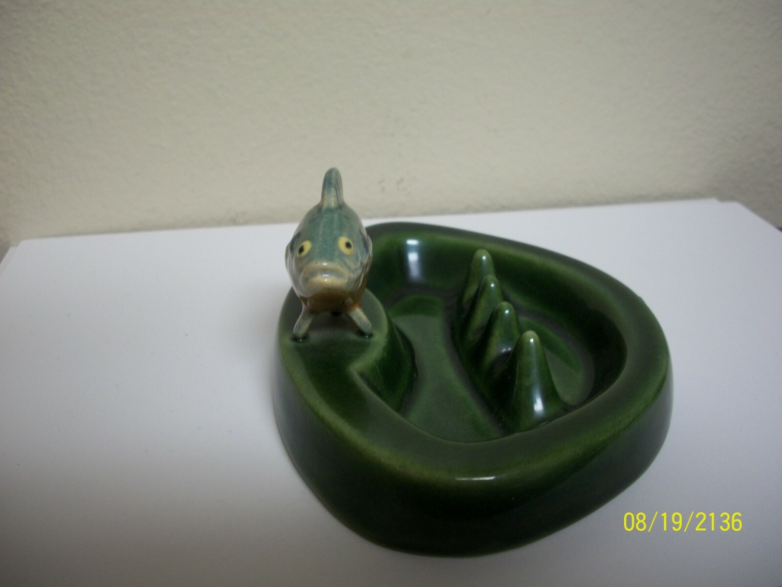ROSEMEADE BLUEGILL SUNFISH ASHTRAY